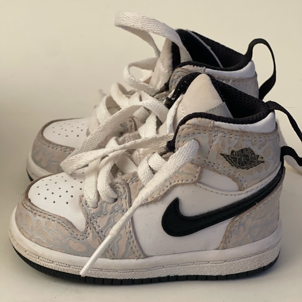 Toddler Jordan’s